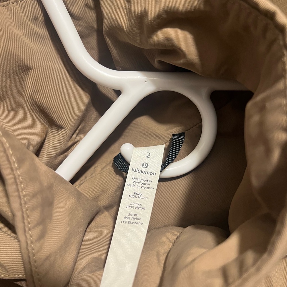 Size 2: Khaki & Black available